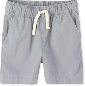 The Children's Place Boys & Toddler Essential Jogger Shorts - Cotton, Pull-On, Pockets