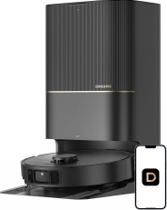 DREAME X40 Ultra Robot Vacuum with Extendable Side Brush & Removable Mop