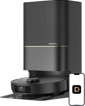 DREAME X40 Ultra Robot Vacuum with Extendable Side Brush & Removable Mop