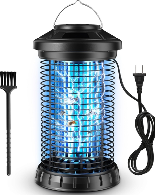 4200V Bug Zapper for Outdoor & Indoor Use | Mosquito & Fly Killer Lamp