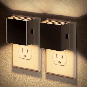JandCase Automatic Plug-in Night Light (2 Pack)