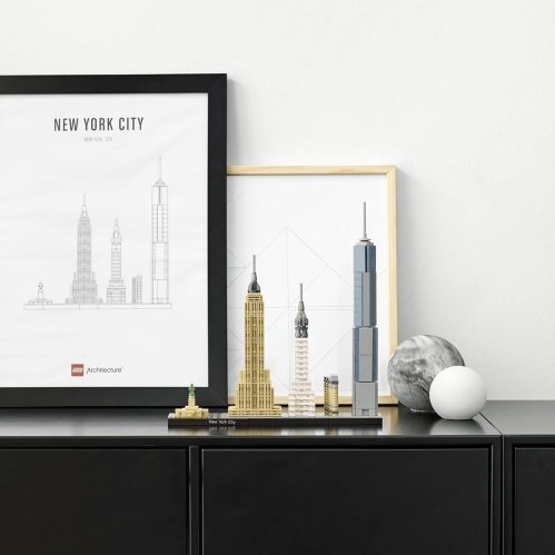 LEGO Architecture New York City Skyline Model Kit (21028)