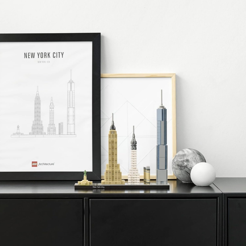LEGO Architecture New York City Skyline Model Kit (21028)