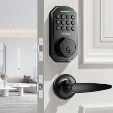 VCHOO Keyless Entry Door Lock with Handle Set