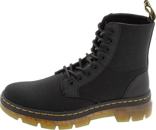Dr. Martens Men's Combs Nylon Combat Boot