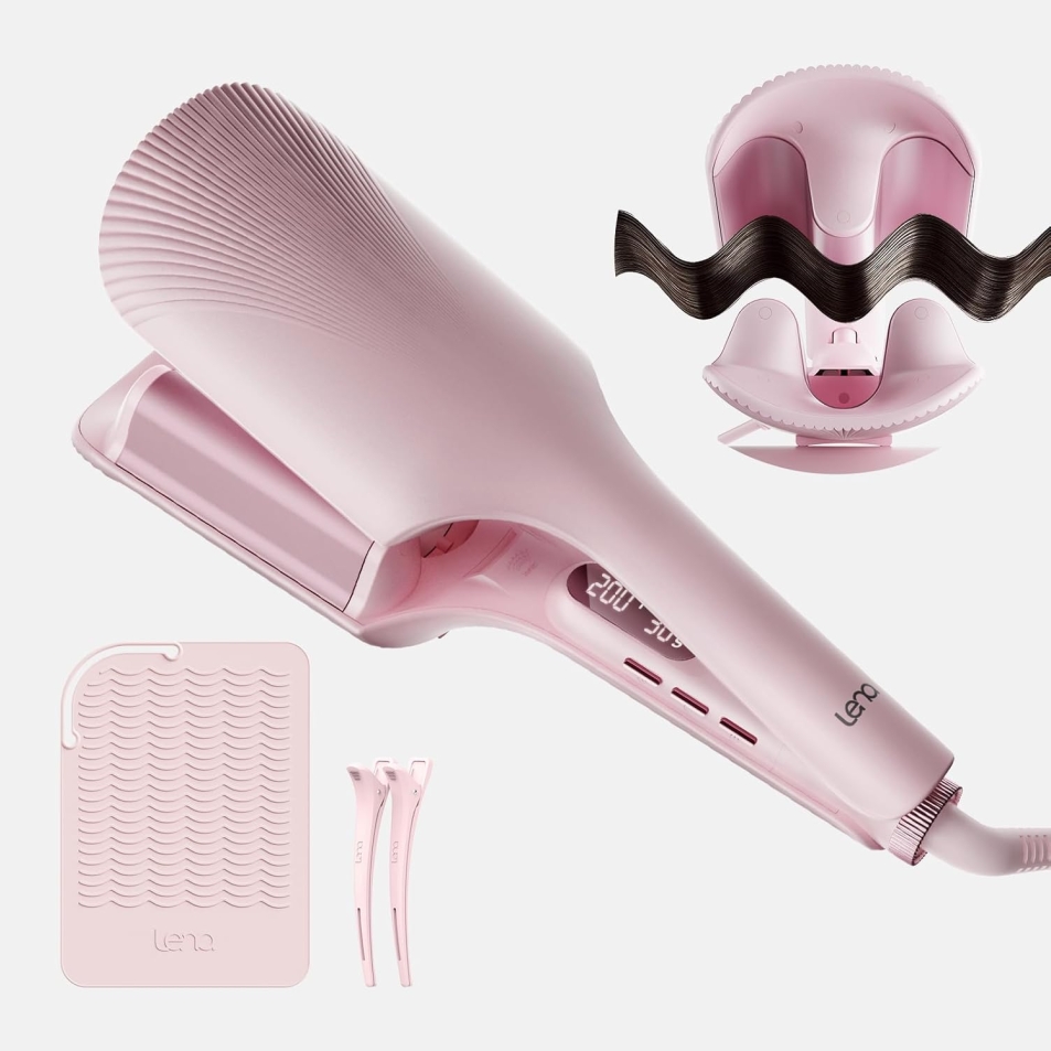 LENA S16 3-Barrel Hair Waver for Beach Waves