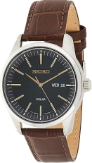 Seiko Essentials Men's Solar-Powered Watch