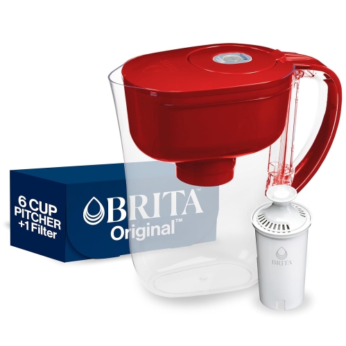 Brita Metro 6-Cup Water Filter Pitcher