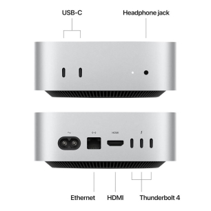 Apple Mac mini (M4 Chip, Late 2024)