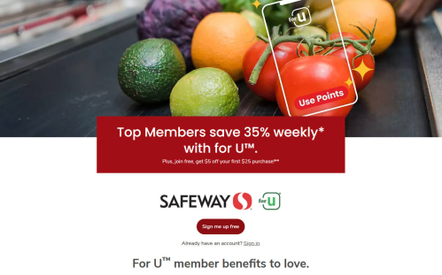 Unlocking Everyday Savings: My Real-Life Experience with Safeway for U