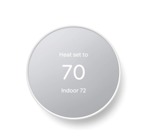 Google Nest Thermostat (Snow)