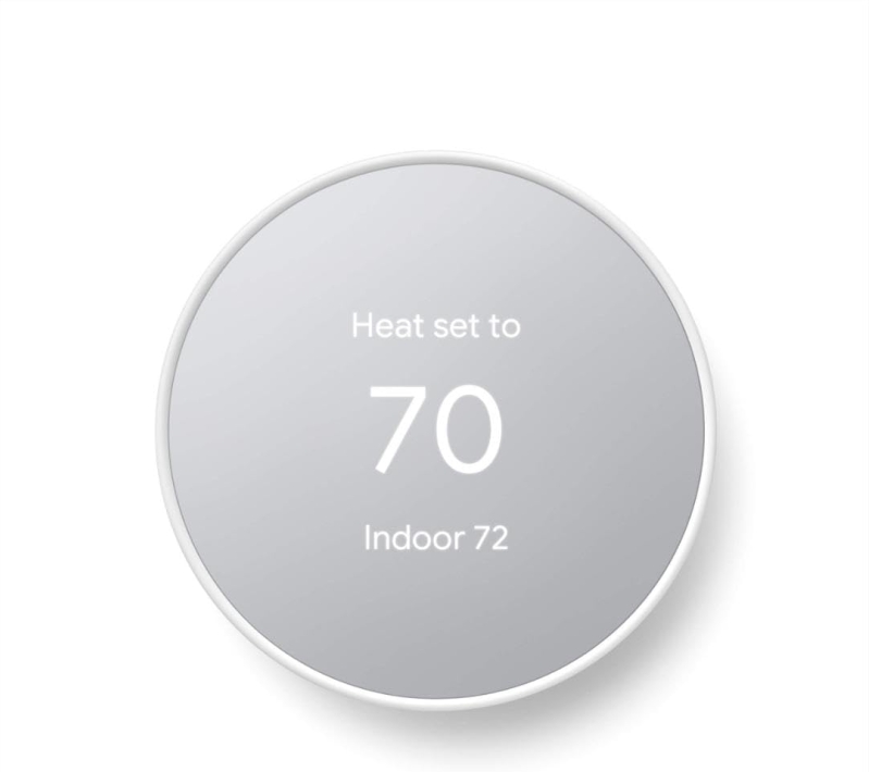 Google Nest Thermostat (Snow)
