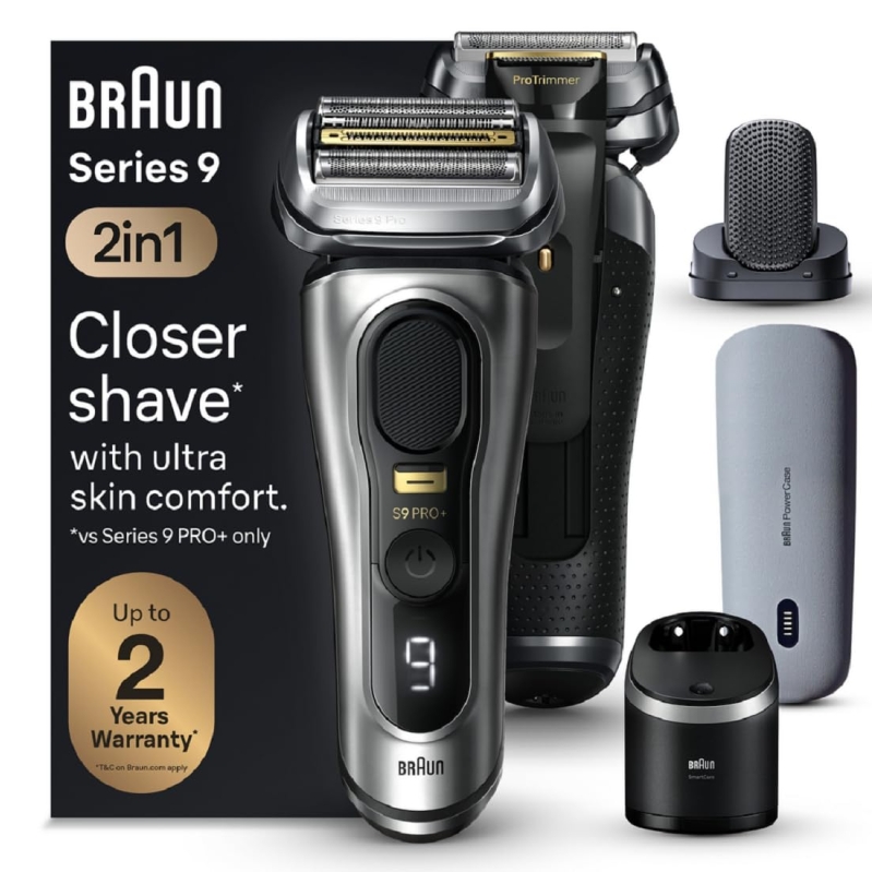 Braun Series 9 PRO+ Electric Shaver with SmartCare Center