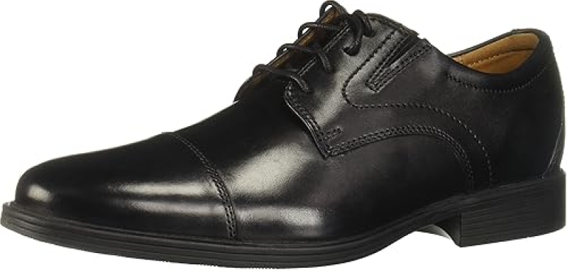 Clarks Men's Whiddon Cap Toe Oxford