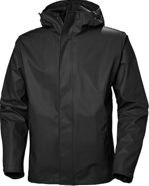 Helly-Hansen Men's Moss Hooded Raincoat