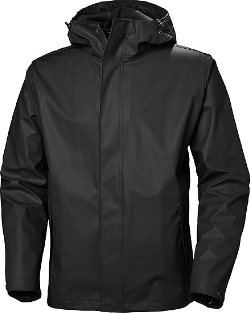 Helly-Hansen Men's Moss Hooded Raincoat
