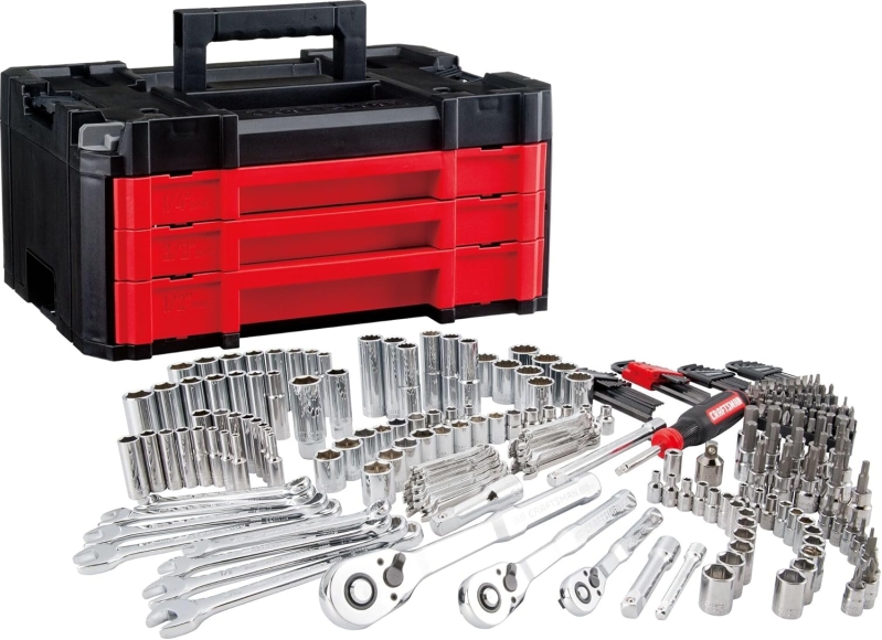 Craftsman 262-Piece Mechanic Tool Set with VERSASTACK Box
