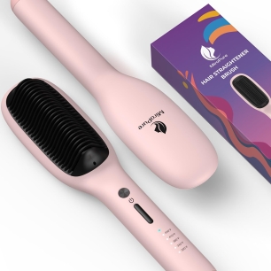MiroPure Hair Straightener Brush