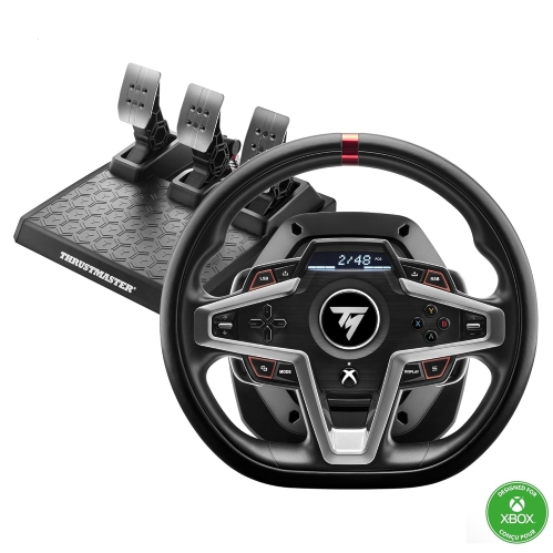 Thrustmaster T248X Racing Wheel and Magnetic Pedals