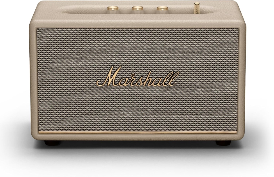 Marshall Acton III Bluetooth Speaker (Cream)