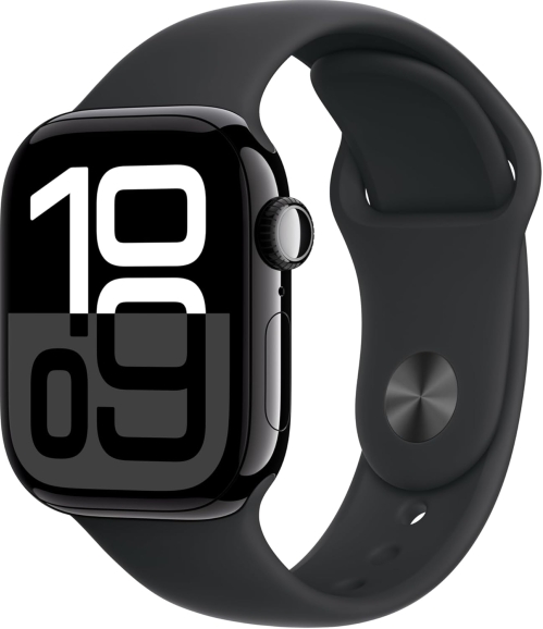 Apple Watch Series 10 [GPS 42mm] Jet Black