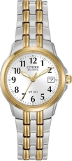 Citizen Women's Eco-Drive Classic Two-Tone Watch (EW1544-53A)
