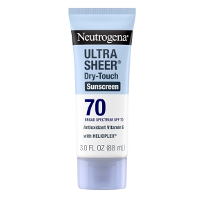 Neutrogena Ultra Sheer Dry-Touch Sunscreen Lotion, SPF 70