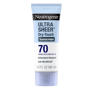 Neutrogena Ultra Sheer Dry-Touch Sunscreen Lotion, SPF 70