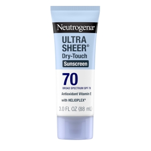 Neutrogena Ultra Sheer Dry-Touch Sunscreen Lotion, SPF 70