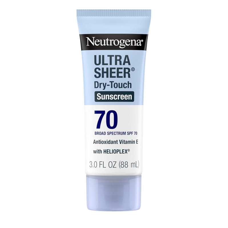 Neutrogena Ultra Sheer Dry-Touch Sunscreen Lotion, SPF 70