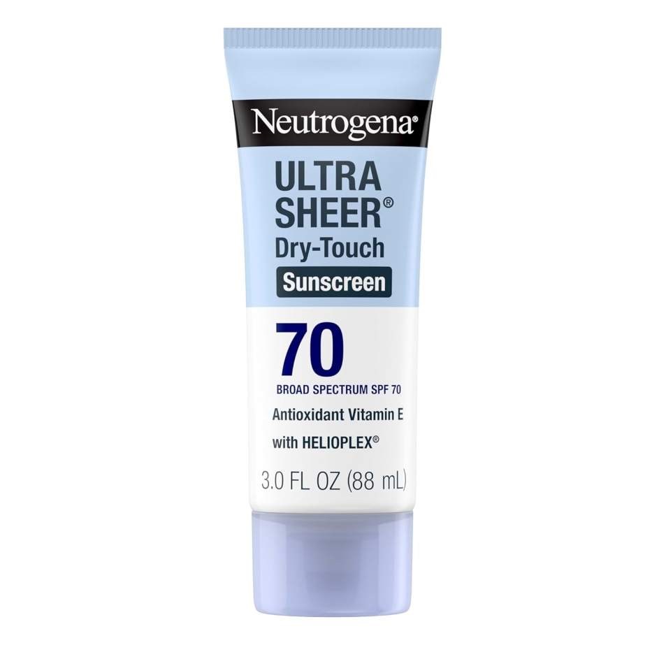 Neutrogena Ultra Sheer Dry-Touch Sunscreen Lotion, SPF 70