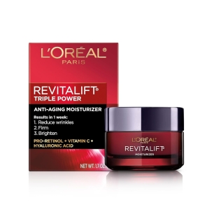L'Oreal Paris Revitalift Triple Power Anti-Aging Moisturizer
