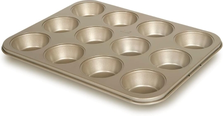 Glad 12-Cup Nonstick Muffin Pan: Your Kitchen's Baking Workhorse
