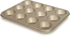 Glad 12-Cup Nonstick Muffin Pan: Your Kitchen's Baking Workhorse