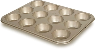 Glad 12-Cup Nonstick Muffin Pan: Your Kitchen's Baking Workhorse