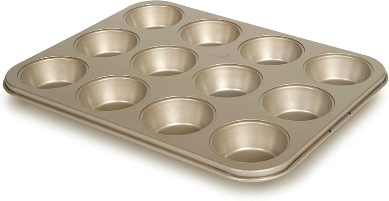 Glad 12-Cup Nonstick Muffin Pan: Your Kitchen's Baking Workhorse