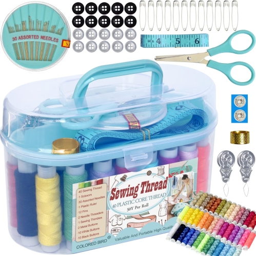 The Only Emergency Sewing Kit You'll Need for Home & Travel
