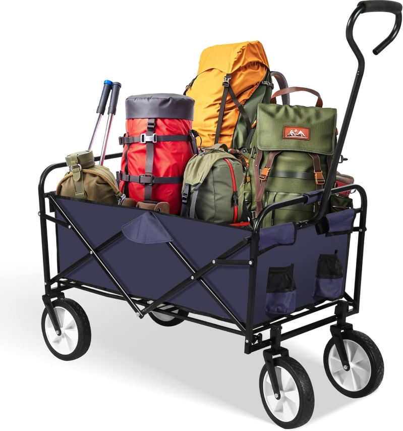 YSSOA Folding Wagon: The Heavy-Duty Cart That Folds Ultra-Thin