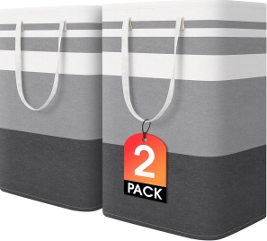 HomeHacks Laundry Baskets: The Freestanding Solution to Laundry Day