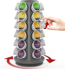 CSH K-Cup Carousel Review: A Silent, Stylish Coffee Pod Organizer