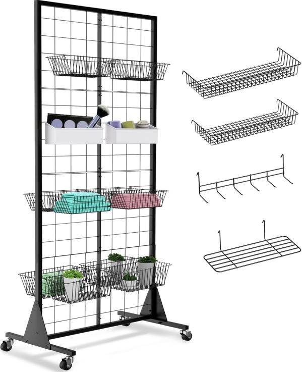 (Expired!) RCZSCBK Gridwall Panel Review: The Pro-Grade Display for Art & Craft Fairs