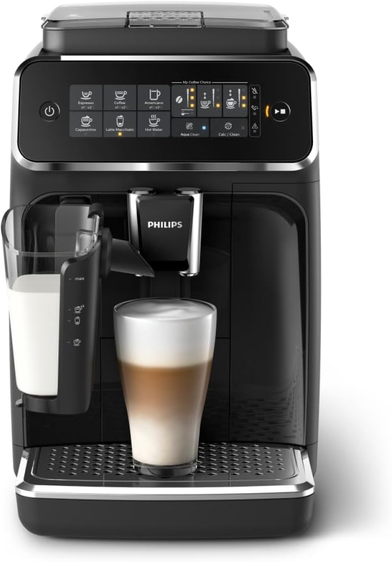 Philips 3200 Fully Automatic Espresso Machine with LatteGo