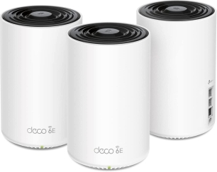 TP-Link Deco XE75 Pro WiFi 6E Mesh System (3-Pack)