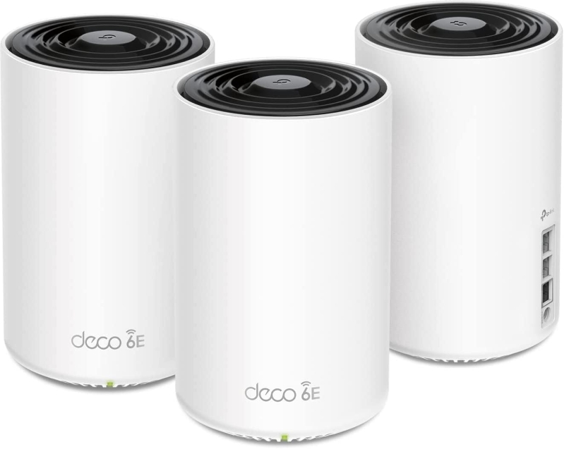 TP-Link Deco XE75 Pro WiFi 6E Mesh System (3-Pack)