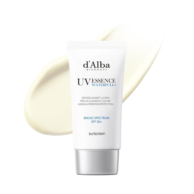 d'Alba Waterfull Essence Sunscreen SPF 50+