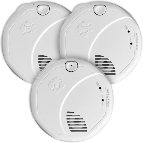 First Alert Combination Smoke & Carbon Monoxide Alarm (3-Pack)