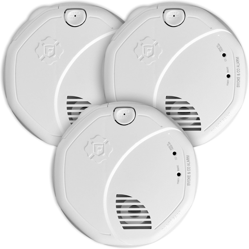 First Alert Combination Smoke & Carbon Monoxide Alarm (3-Pack)
