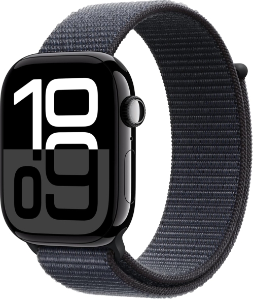 Apple Watch Series 10 (GPS, 46mm, Aluminium)