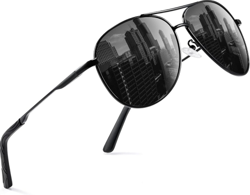 phikttu Polarized Aviator Sunglasses for Men & Women