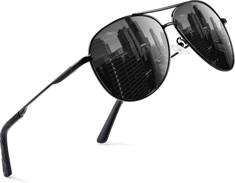 phikttu Polarized Aviator Sunglasses for Men & Women